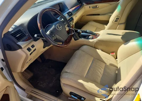 2015 Lexus Ls 460 Base z USA, uszkodzony, nr VIN JTHBL5EF5F5134698